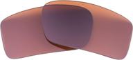 🕶️ high-quality lenzflip replacement lenses for oakley gascan sunglasses logo