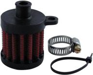 🌬️ uni filter up-123 1/2" push-in breather: optimal airflow solution for superior engine performance logo