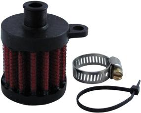 img 1 attached to 🌬️ Uni Filter UP-123 1/2" Push-in Breather: Optimal Airflow Solution for Superior Engine Performance