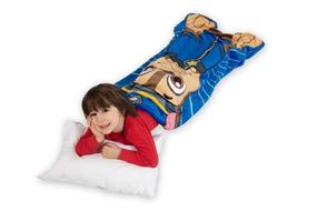 img 2 attached to Одеяло Paw Patrol Slumber Пригодно для носки