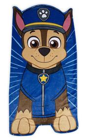 img 4 attached to Одеяло Paw Patrol Slumber Пригодно для носки