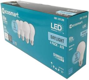 img 1 attached to 💡 Efficient Ecosmart Replacement Daylight Dimmable Regular: Illuminate with Ease