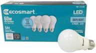 💡 efficient ecosmart replacement daylight dimmable regular: illuminate with ease logo