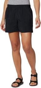 img 4 attached to 🌞 Stay Cool and Protected: Columbia Women's Sandy River Short - Breathable & Sun-Defying