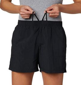 img 1 attached to 🌞 Stay Cool and Protected: Columbia Women's Sandy River Short - Breathable & Sun-Defying