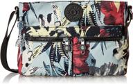 женская сумочка kipling angie crossbody medium для женщин handbags & wallets в сумках через плечо логотип