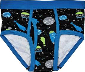 img 1 attached to Trimfit Cotton Tagless Sharks Briefs Boys' Clothing ~ Underwear