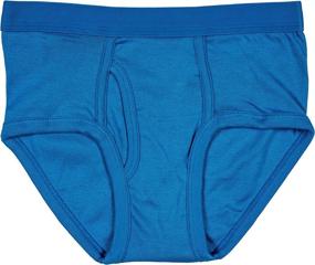 img 2 attached to Trimfit Cotton Tagless Sharks Briefs Boys' Clothing ~ Underwear