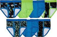 trimfit cotton tagless sharks briefs boys' clothing ~ underwear логотип