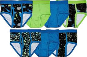 img 4 attached to Trimfit Cotton Tagless Sharks Briefs Boys' Clothing ~ Underwear