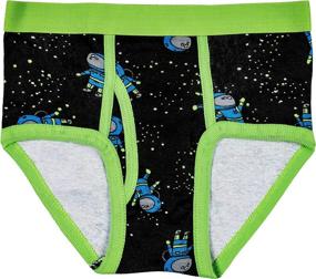 img 3 attached to Trimfit Cotton Tagless Sharks Briefs Boys' Clothing ~ Underwear