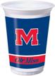8 count 20 ounce printed university mississippi logo