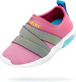 img 4 attached to 👟 Стильные и прочные детские кроссовки Native Unisex Phoenix для малышей: идеальная обувь для активных детей!