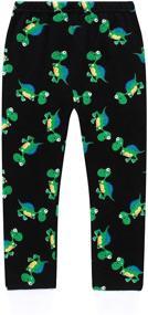img 1 attached to 🚀 Christmas Toddler Boys Space Pyjamas Set - Kids Sleepwear Pants, Children's Clothing