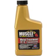 🔧 mt-10 transmission muscle metal treatment - 8 fluid ounces, advanced anti-friction additive for enhanced lubrication logo