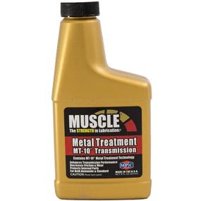 img 2 attached to 🔧 MT-10 Transmission Muscle Metal Treatment - 8 Fluid Ounces, Advanced Anti-Friction Additive for Enhanced Lubrication