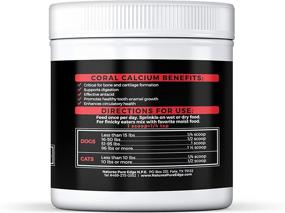 img 2 attached to 🍖 Coral Calcium & Essential Trace Elements Formula with Real Chicken for Dogs & Cats. Promotes Bone & Joint Repair and a Healthy Heart. Rich in Iron, Potassium, Manganese, and Zinc. 170g.