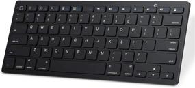 img 4 attached to 🔌 SPARIN Bluetooth Keyboard for iPad Pro 12.9 / iPad Pro 11 Inch, Wireless Keyboard for iPad 8th Generation / iPad Air 4 / iPad Mini, Compatible with Bluetooth Enabled iPads / iPhones, Black