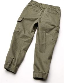 img 2 attached to Amazon Essentials Toddler Cargo Pants Boys' Clothing ~ Pants