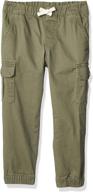 amazon essentials toddler cargo pants boys' clothing ~ pants logo