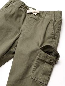 img 1 attached to Amazon Essentials Toddler Cargo Pants Boys' Clothing ~ Pants