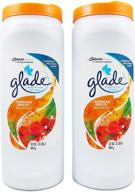 🍊 glade orange - hawaiian breeze: refreshing double pack for long-lasting fragrance logo