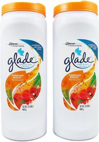 img 3 attached to 🍊 Glade Orange - Гавайский Бриз: Освежающий Двойной Набор для Долговременного Аромата