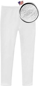 img 3 attached to 🩺 City Threads Leggings for Girls: Enhanced Coverage and Sensitivity in Girls' Leggings