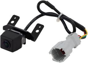 img 4 attached to HYUNDAI Sonata Rear Back View Camera Assembly - Packing Aid 957603S102 (2011-2014)