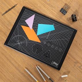 img 1 attached to GAOMON GA3 A3 Size LED Tracing Light Board and Cutting Mat - 2 in 1 Design for Diamond Painting, Art Craft, Drawing, Sketching, Tattoo Transferring - Double Use