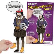 dress up shakespeare says by accoutrements logo