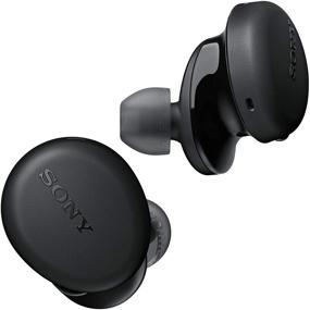 img 4 attached to 🎧 Беспроводные наушники Sony WF-XB700 с микрофоном для телефонных звонков - дополнительные басы, Bluetooth, черные