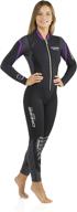 🌊 cressi lady front-zip full wetsuit - bahia & bahia flex: optimal gear for water activities logo