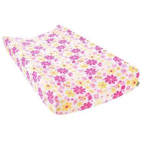 img 2 attached to 🐻 Disney So Sweet Pooh Changing Pad Cover: Cute and Convenient Diaper Changing Solution