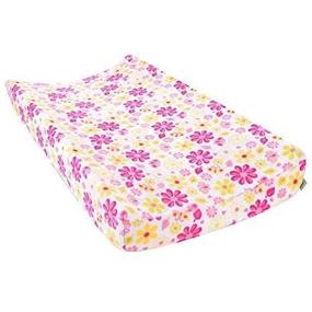 img 4 attached to 🐻 Disney So Sweet Pooh Changing Pad Cover: Cute and Convenient Diaper Changing Solution