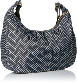 img 3 attached to 👜 Женские сумки и кошельки Baggallini Small Basket Weave: оптимизированы для хобо-сумок