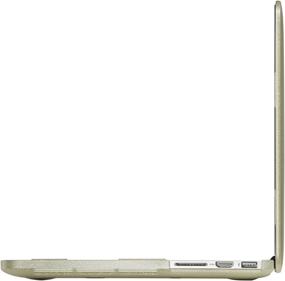 img 2 attached to Чехол Speck Products 86400-5636 SmartShell для MacBook Pro 13" с дисплеем Retina - прозрачный с золотистым блеском: добавьте стиль и защиту своему MacBook!