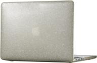 🌟 speck products 86400-5636 smartshell case for macbook pro 13" with retina display - clear with gold glitter: add style & protection to your macbook! logo