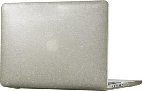 img 3 attached to Чехол Speck Products 86400-5636 SmartShell для MacBook Pro 13" с дисплеем Retina - прозрачный с золотистым блеском: добавьте стиль и защиту своему MacBook!