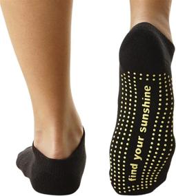 img 3 attached to Grip Yoga Socks Women Hopeful