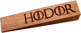 img 2 attached to 🚪 Остановщик двери HODOR, Бразильская вишня (HD-BC)