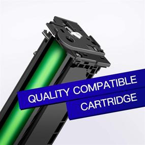 img 3 attached to GPC Image Remanufactured Toner Cartridge Replacement for HP 131X 131A CF210X CF211A CF212A CF213A, Compatible with Pro 200 Color MFP M276nw M251nw M251n M276n Printer Tray, High-Quality Ink Cartridges (Black, Cyan, Magenta, Yellow)