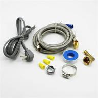 💡 enhanced universal dishwasher installation kit 6572 compatible with ge, frigidaire, whirlpool, maytag, lg (improved version) логотип