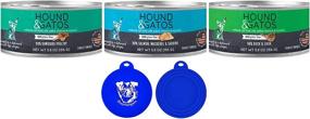 img 3 attached to Hound Gatos Grain Canned Flavors
