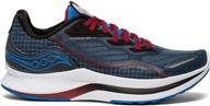 saucony endorphin shift running black men's shoes and athletic logo