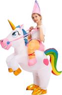 🦄 inflatable unicorn blow-up by spooktacular creations logo