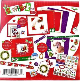 img 3 attached to 🎄 Christmas Scrapbooking Kit - Craft Your Own Festive Scrapbook
