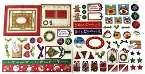 img 2 attached to 🎄 Christmas Scrapbooking Kit - Craft Your Own Festive Scrapbook