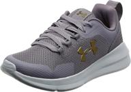 under armour women's essential athletic sneaker - women's shoes for optimal performance logo