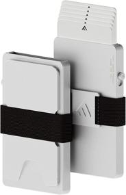 img 4 attached to 💳 Premium Aluminum Holder Minimalist Wallet with Advanced Blocking Technology